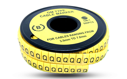 GM CABLE MARKER