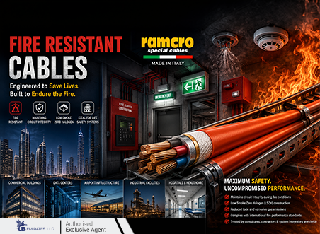 Fire Resistant Cables : A Key Component of Reliable Electrical Safety