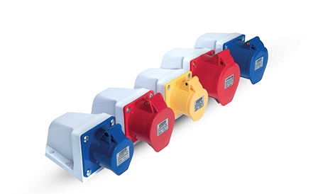 INDUSTRIAL PLUG & SOCKETS