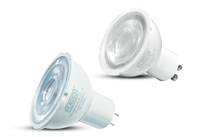 LED LAMP MR16-GU5.3 & GU10