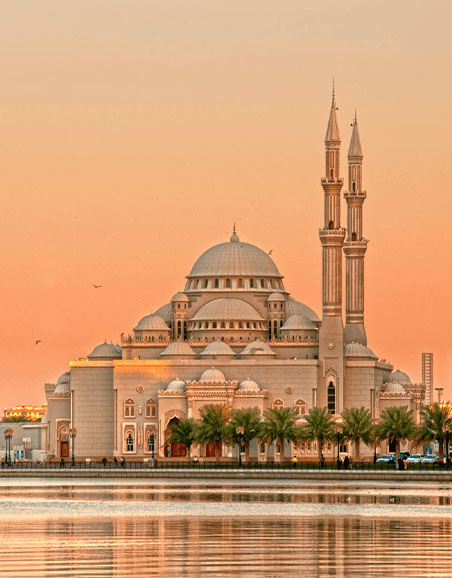 Sharjah Lake Mosque